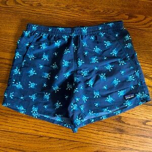 NWOT Patagonia Women’s Blue Baggies Shorts Size Small